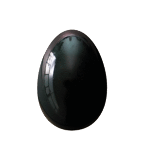 Ovo Yoni de Obsidiana Negra (yoni egg)